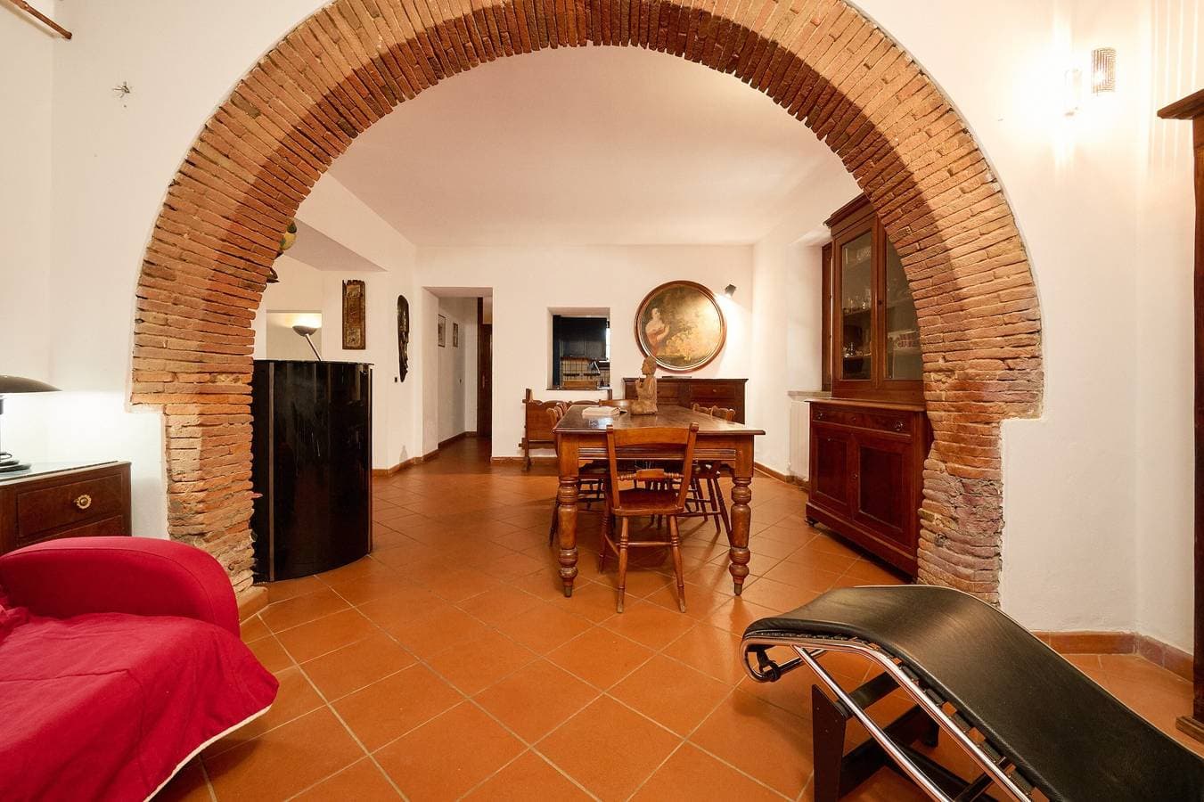 Foto 9 von 36: Apartment 'Casa Ribellino' mit privater Terrasse, Garten und WLAN