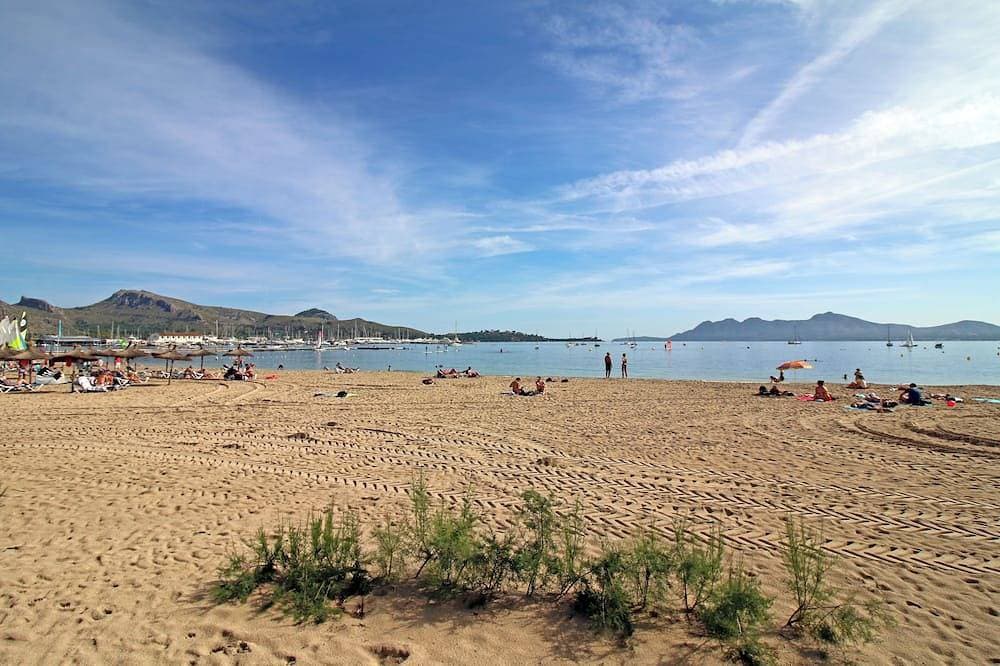 Foto 9 von 17: Seaside Apartment Las Mimosas 90 Meters Pollensa Beach