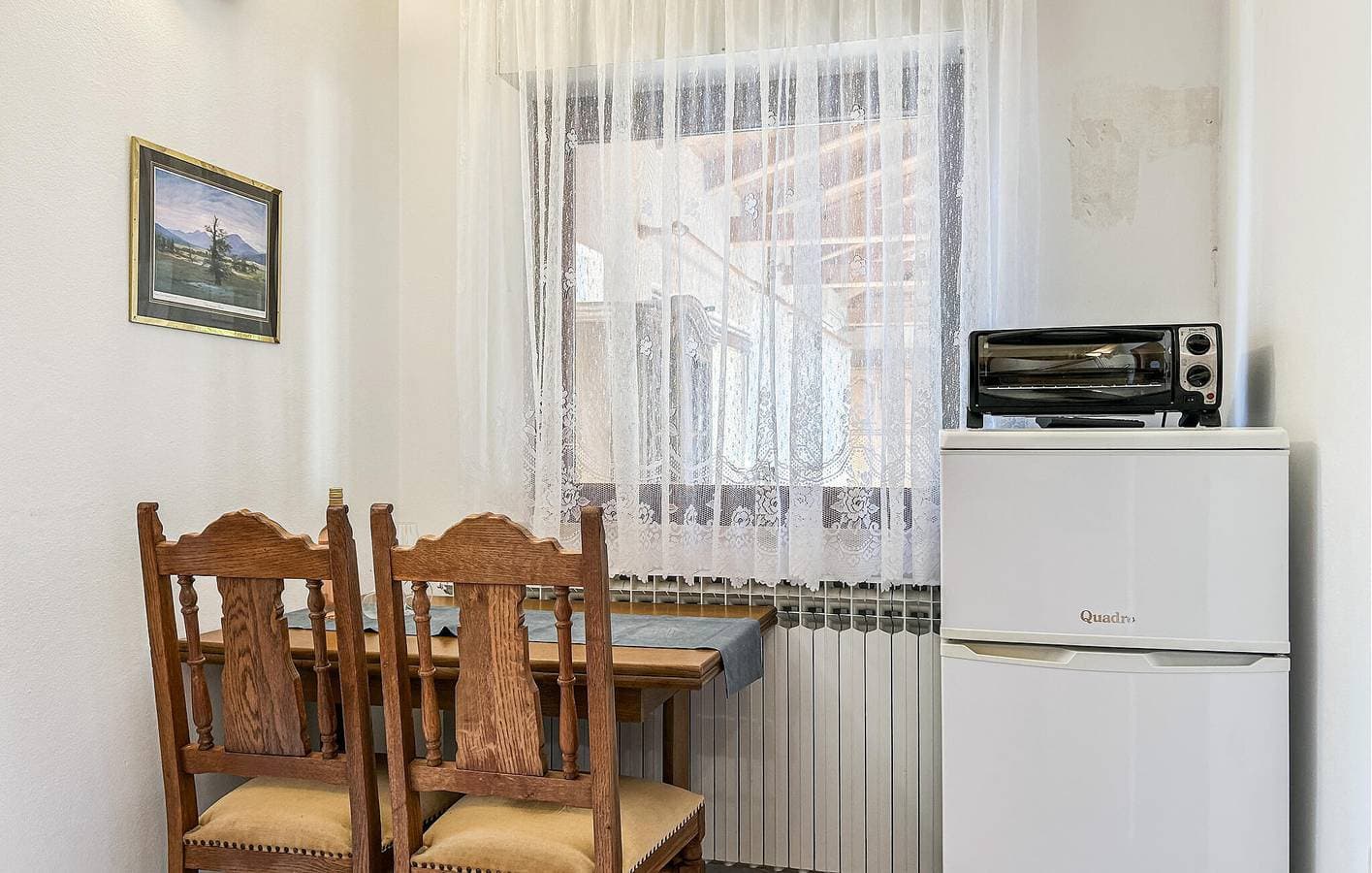 Foto 3 von 20: Charmantes Apartment mit Terrasse und malerischer Aussicht, 2,5 km vom FKK-Strand entfernt