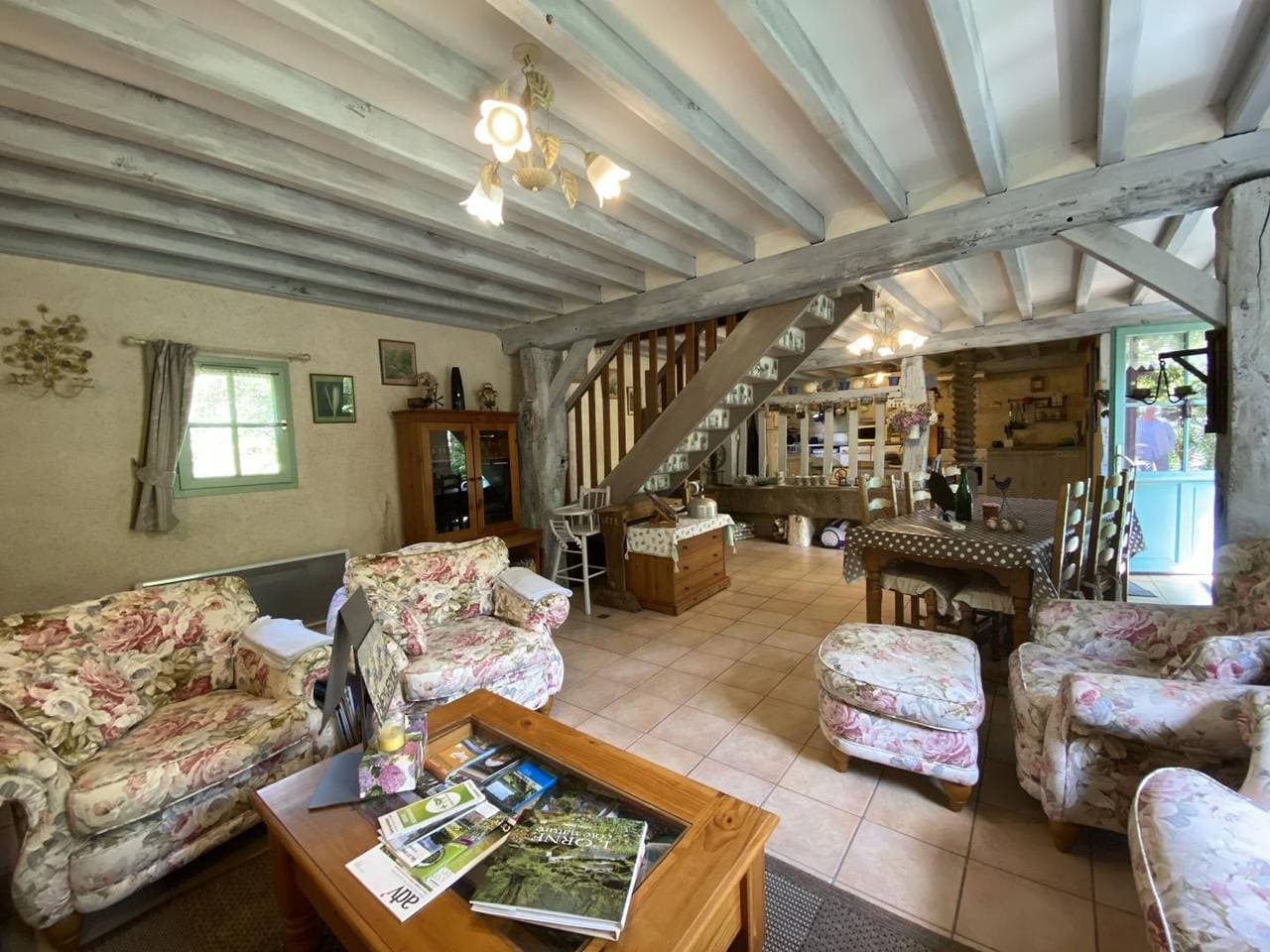 Foto 6 von 34: La Bergerie: Historisches Haus mit englischem Garten, 2 Schlafzimmer