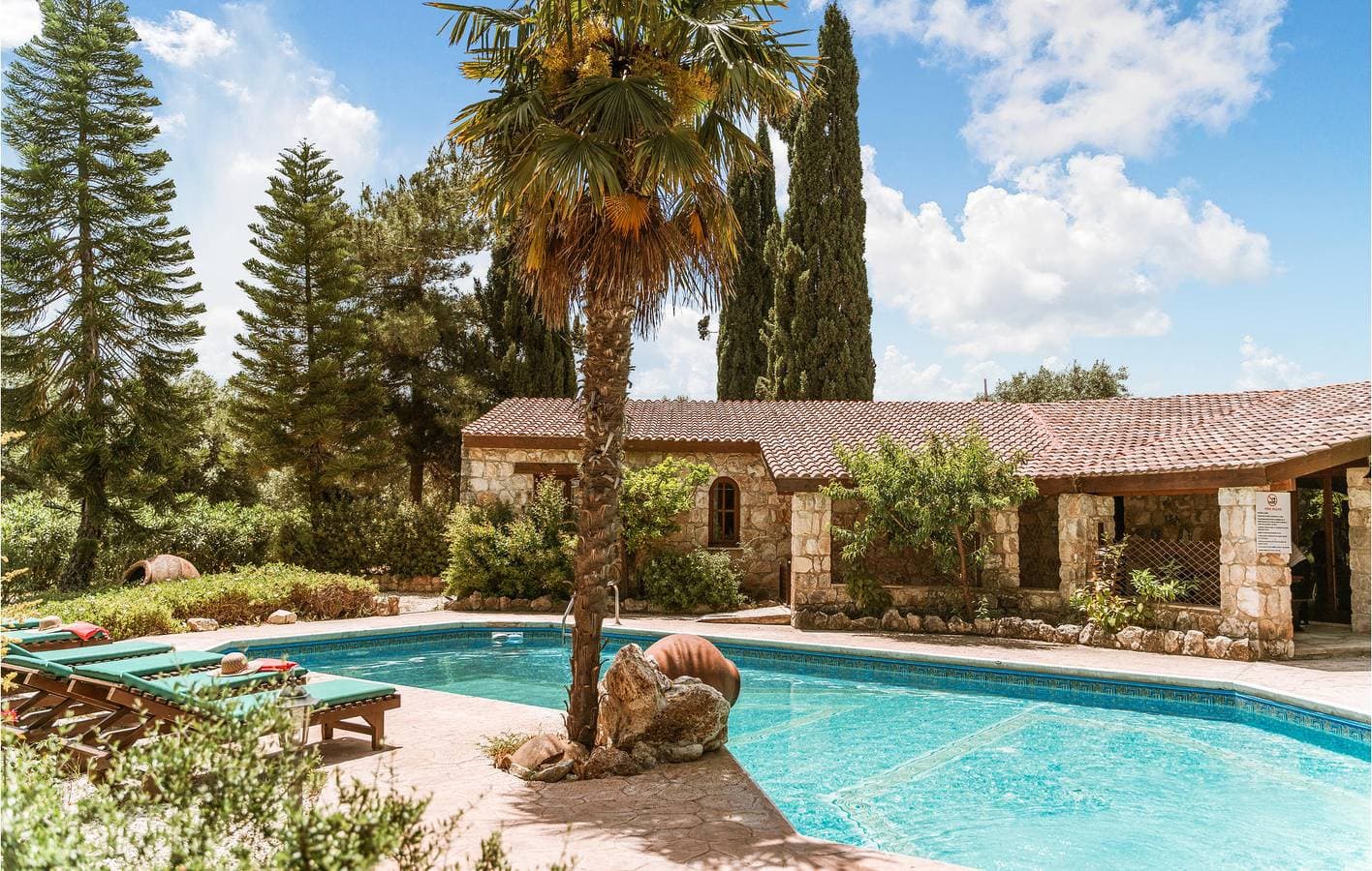 Foto 4 von 12: Ferienhaus für 6 Personen mit Pool