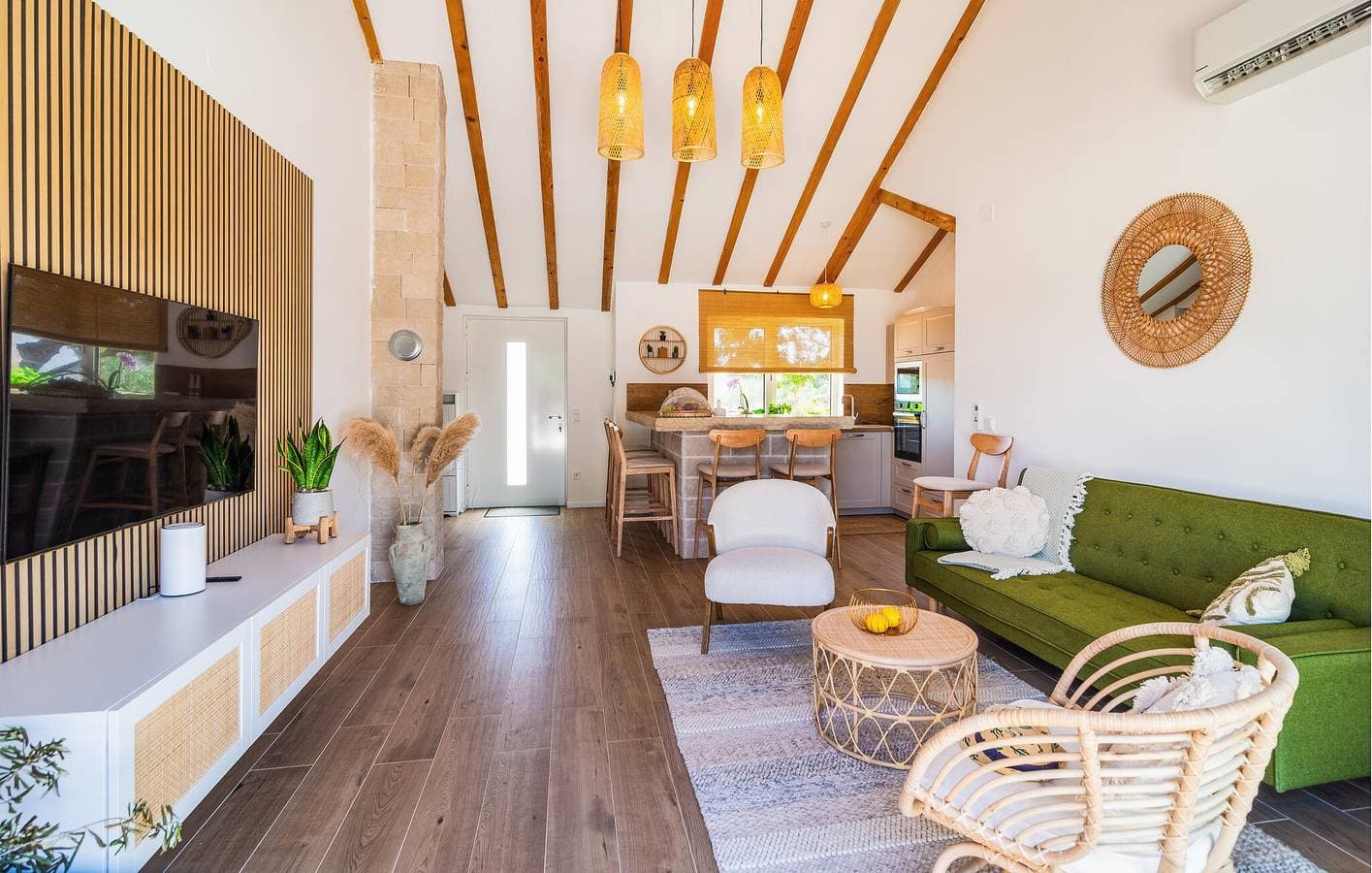 Foto 7 von 30: Gemütliches Apartment mit Meerblick, Pool, Terrasse und WLAN – 1,5 km vom Strand entfernt