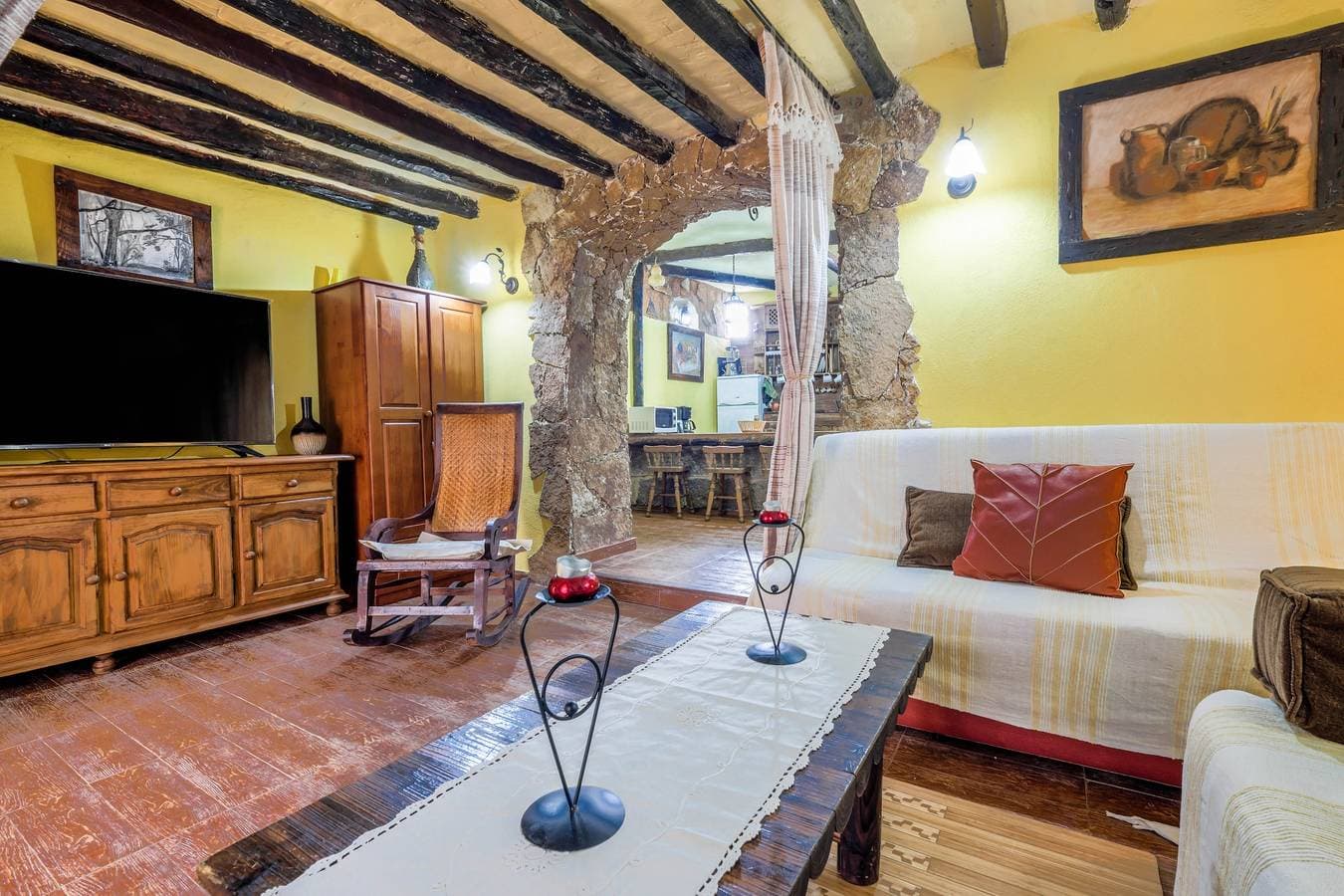 Foto 4 von 23: Ferienhaus "Carmela" mit traumhaftem Meerblick, Terrasse & WLAN