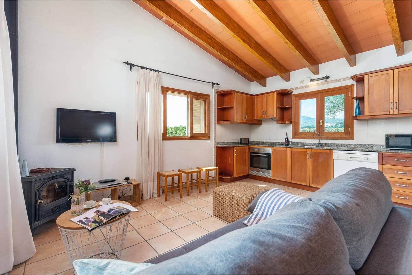 Foto 11 von 33: Son Gallina - Charmantes Landhaus mit privatem Pool und kostenlosem WLAN.