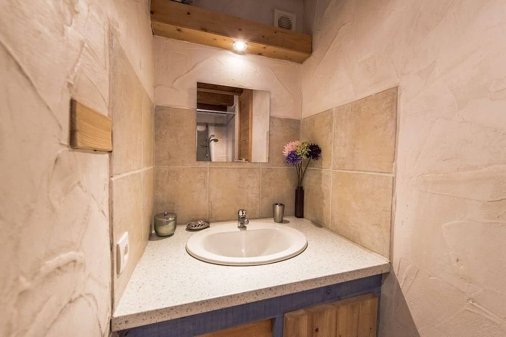 Foto 6 von 30: Chalet la Torsa, 10 Personen mit Sauna in Villaroger, in der Nähe von Arc 2000, Tignes
