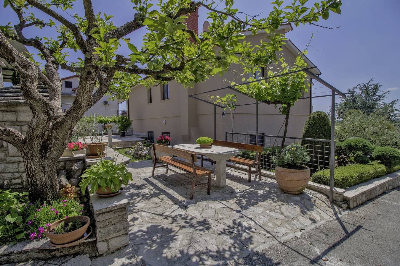 Foto 5 von 24: Lucia in Gračišće - Appartement für 4-5 Personen
