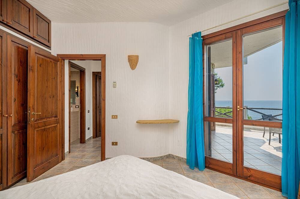 Foto 6 von 30: Villa Turchese - Romantischer Rückzugsort mit Meerblick 200 mt vom Strand