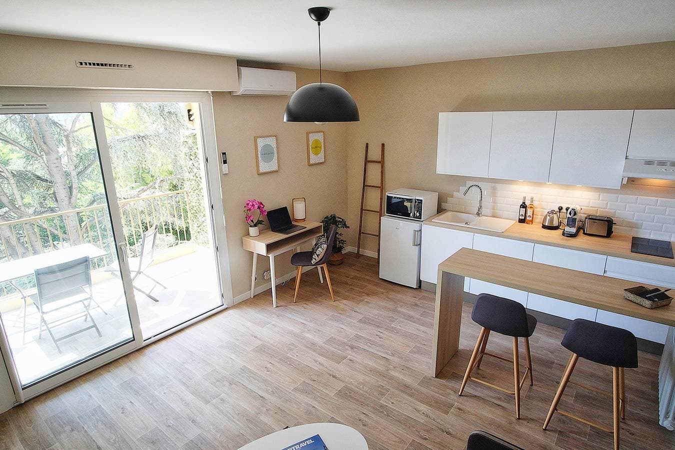 Studio 27m² 1