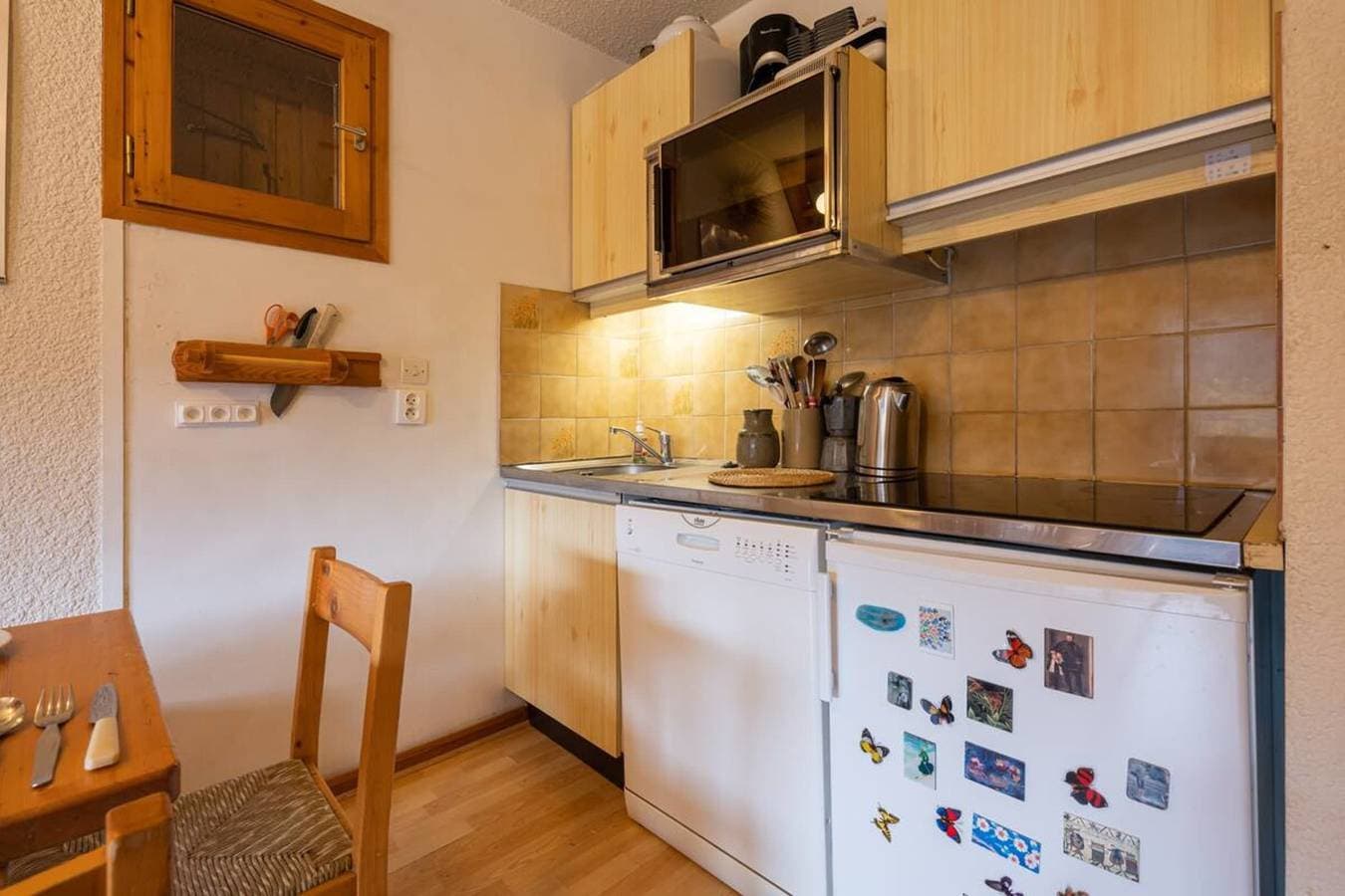 Foto 4 von 22: Ferienwohnung für 8 Personen mit Balkon