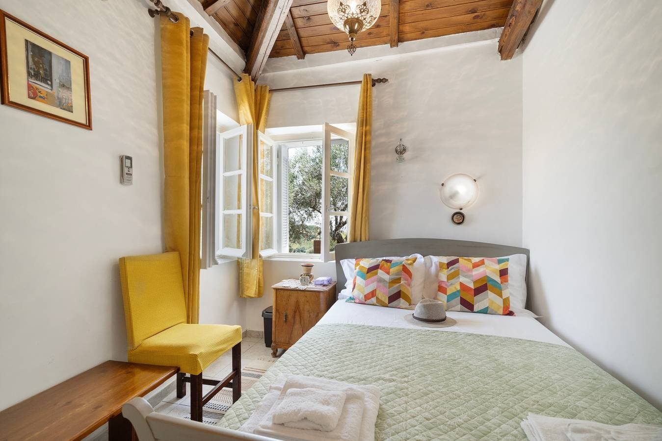 Foto 11 von 29: Giannis Mountain House – Ruhige Berglage mit Aussicht & privatem Garten nahe Aigio