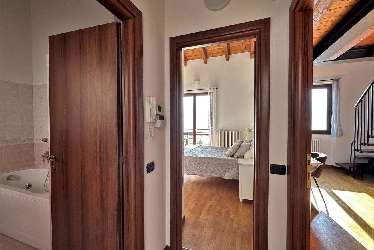 Foto 13 von 21: Ferienhaus für 4 Personen mit Seeblick