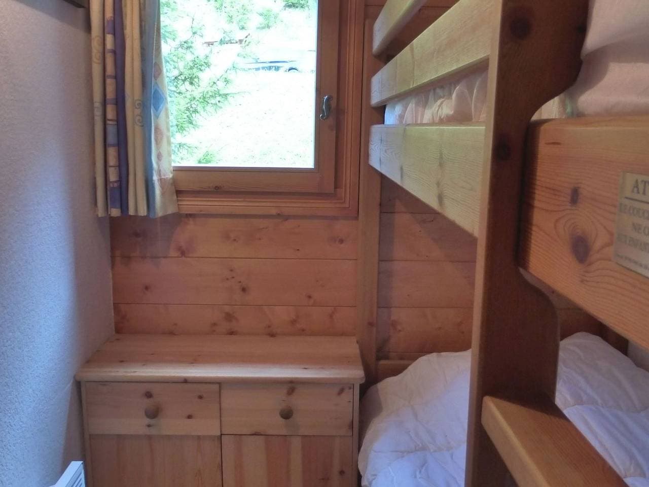Foto 8 von 14: Charmante 3-Zimmer-Wohnung für 4 in Méribel Village, nahe Pisten