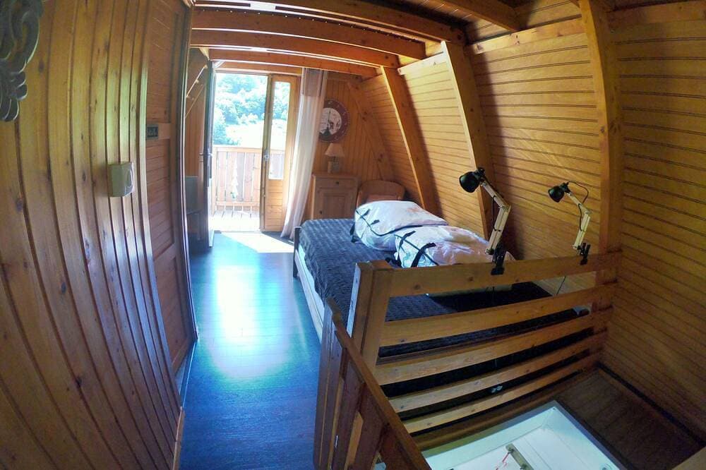Foto 5 von 17: Family Chalet in Guzet 1400 - Mountain View - Sleeps 5