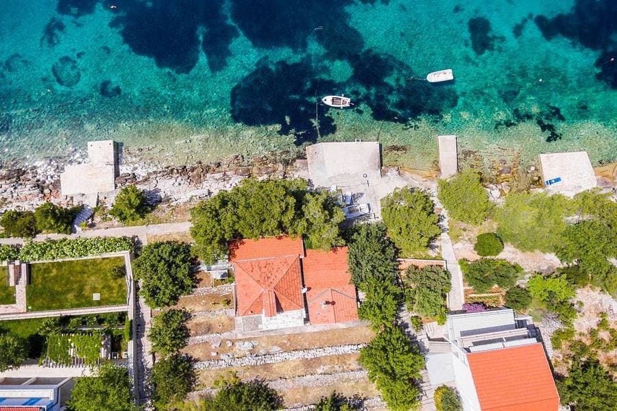 Foto 4 von 30: Ferienhaus in Karbuni mit Meerblick, Balkon, Klimaanlage, W-Lan (5095-2)