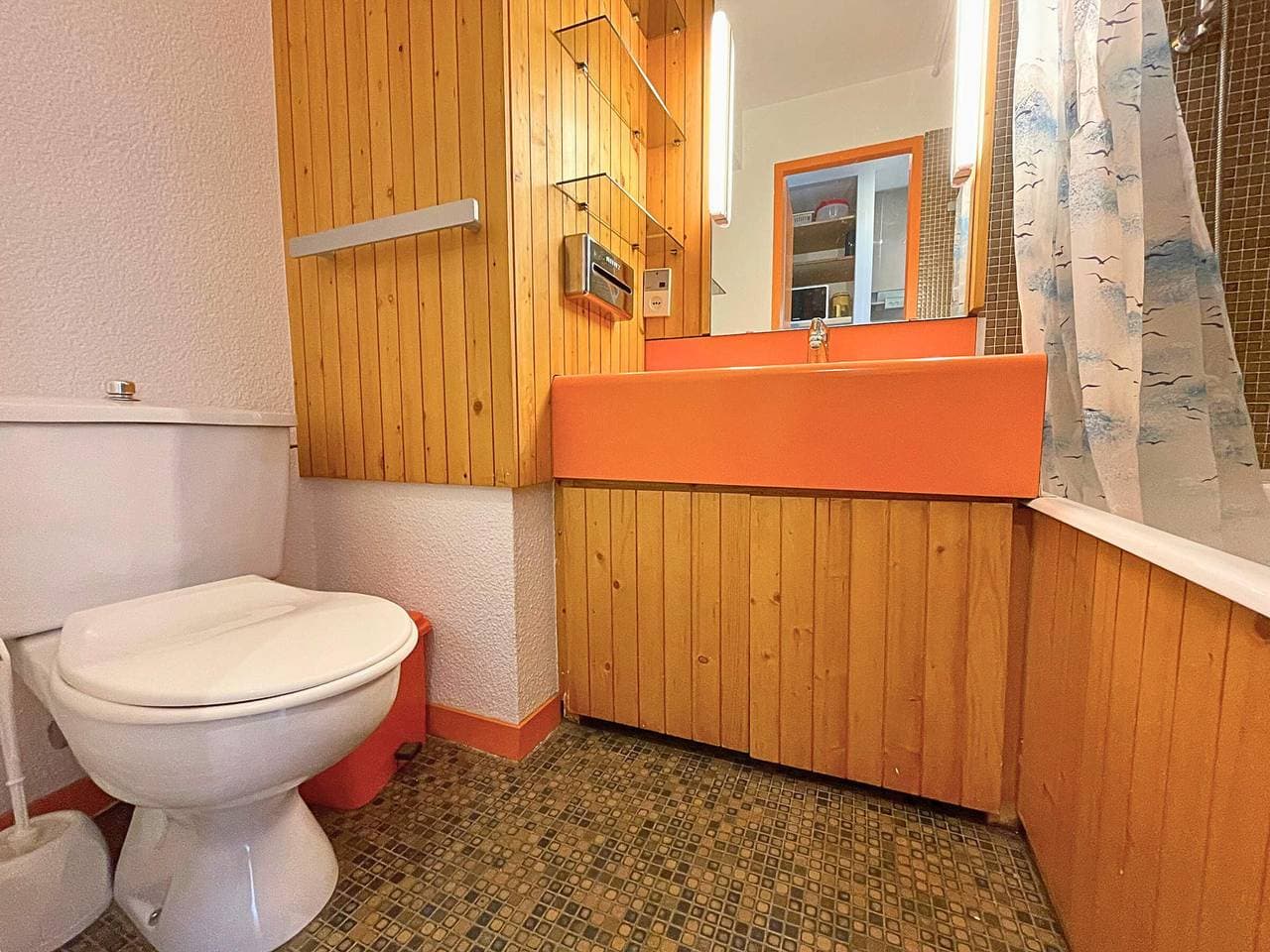 Foto 6 von 14: Studio für 2 Personen, direkt an den Pisten, im Herzen von Les Menuires