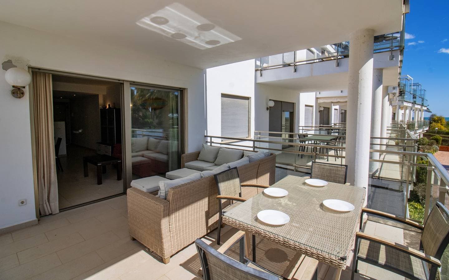 Foto 5 von 34: Entreplayas - Apartamento en primera línea