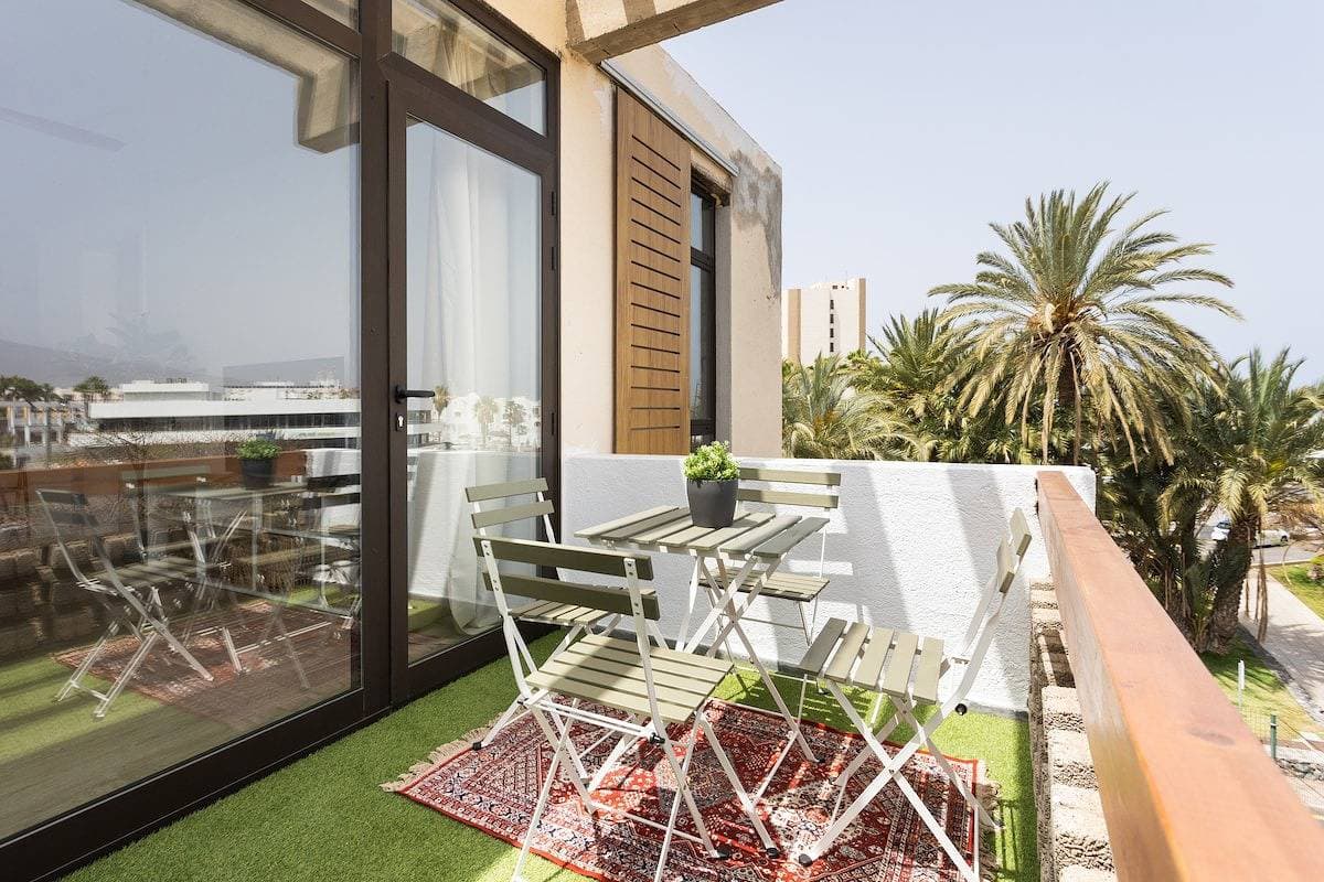 Foto 5 von 40: Ferienwohnung für 3 Personen mit Terrasse