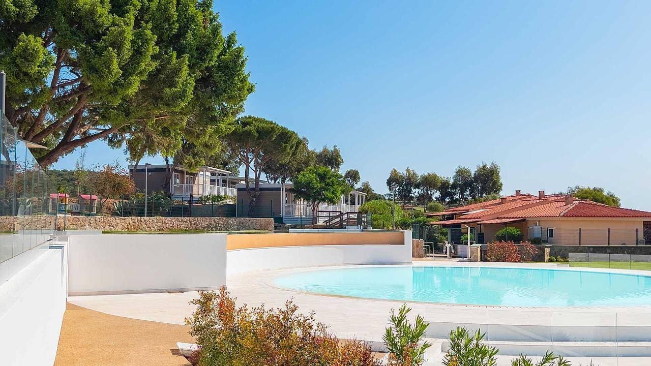 Foto 9 von 35: Camping Village Capo d'Orso Baia Lux für 5 Personen