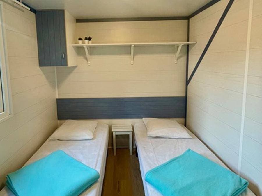 Foto 3 von 20: Camping Les Cigales - Mobilheim 4 personen - Estival