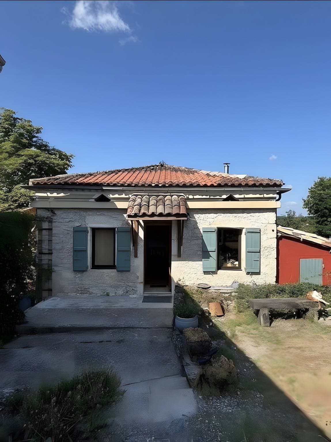 Foto 4 von 28: Ferienhaus 'La P'tite Maiz' mit Gemeinschaftspool, privater Terrasse und WLAN