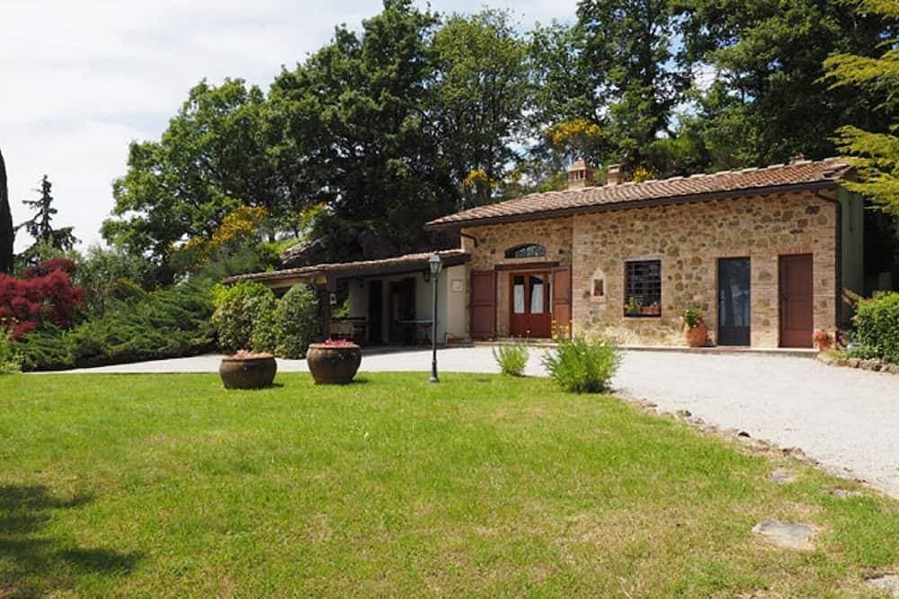 Foto 6 von 19: Glicine, romantisches Ferienhaus mit Außenterrasse, in den Hügeln von San Gimignano