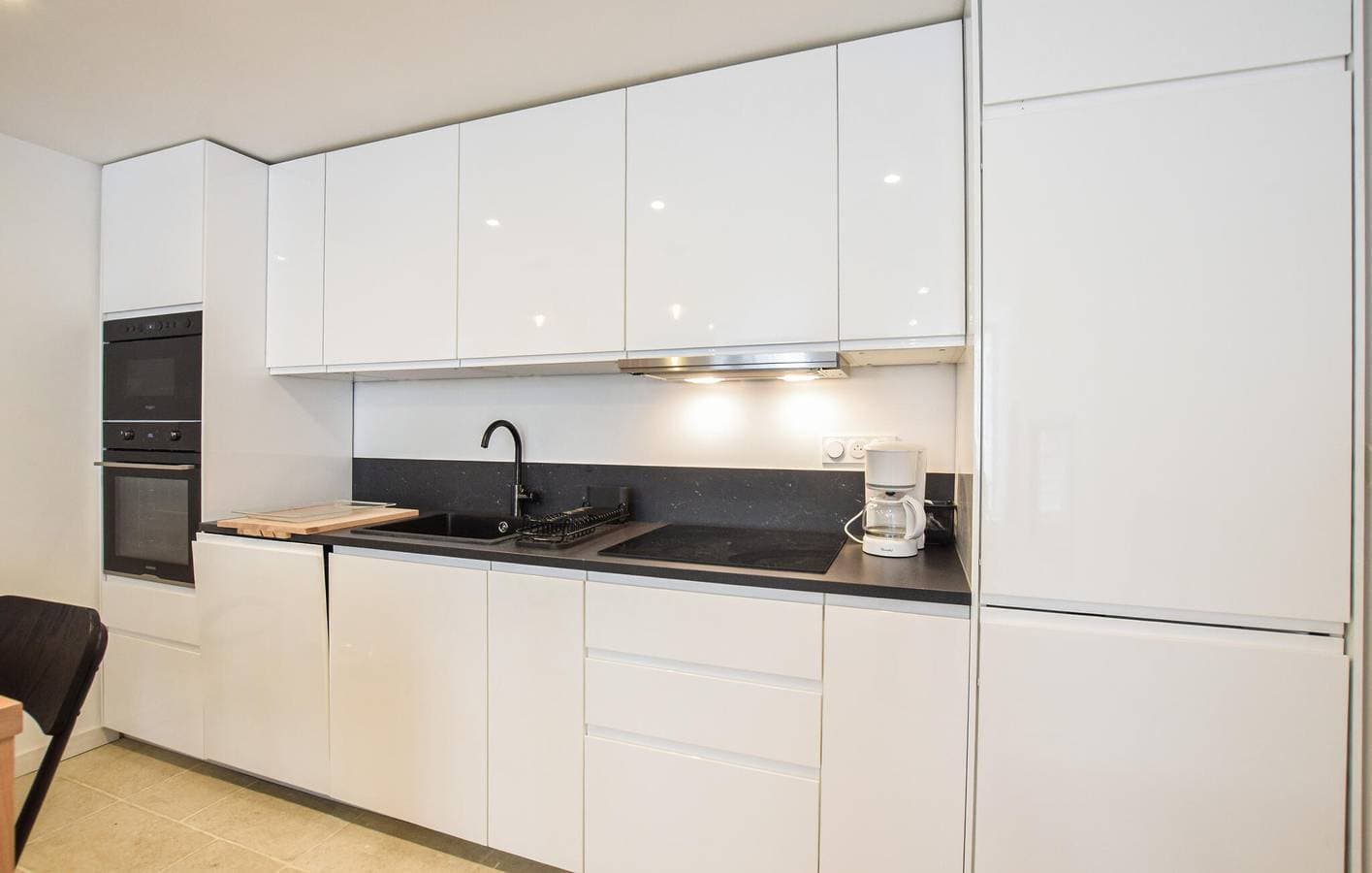 Foto 10 von 21: Gemütliche Ferienwohnung, 200 m von La Normandy und 1 km von der Küste entfernt – WLAN und Parkplätze