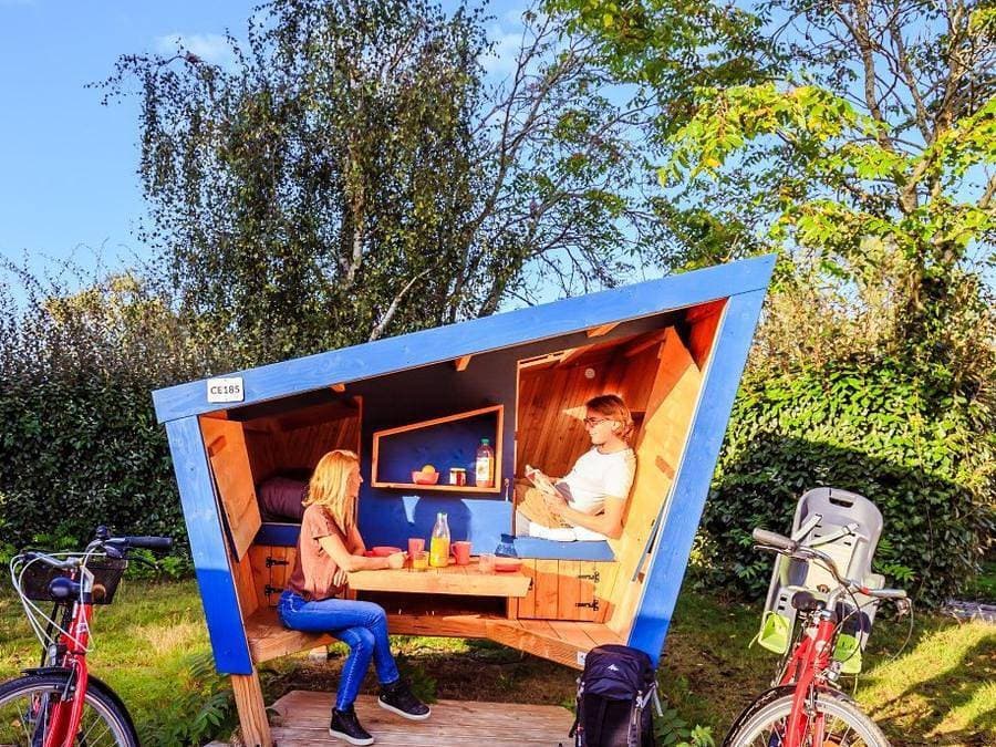 Foto 5 von 31: Camping Le Tindio - Unterkunft 2 personen - Cabanétapes
