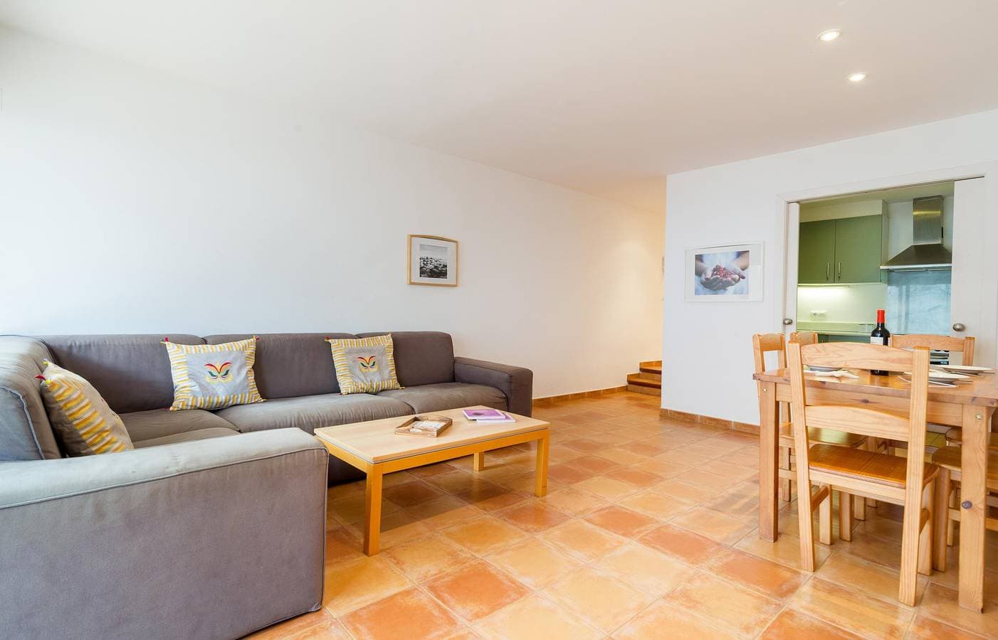 Foto 5 von 31: Canadell Bloc A Baixos 3ª - apartment on second line in Calella de Palafrugell-Costa Brava