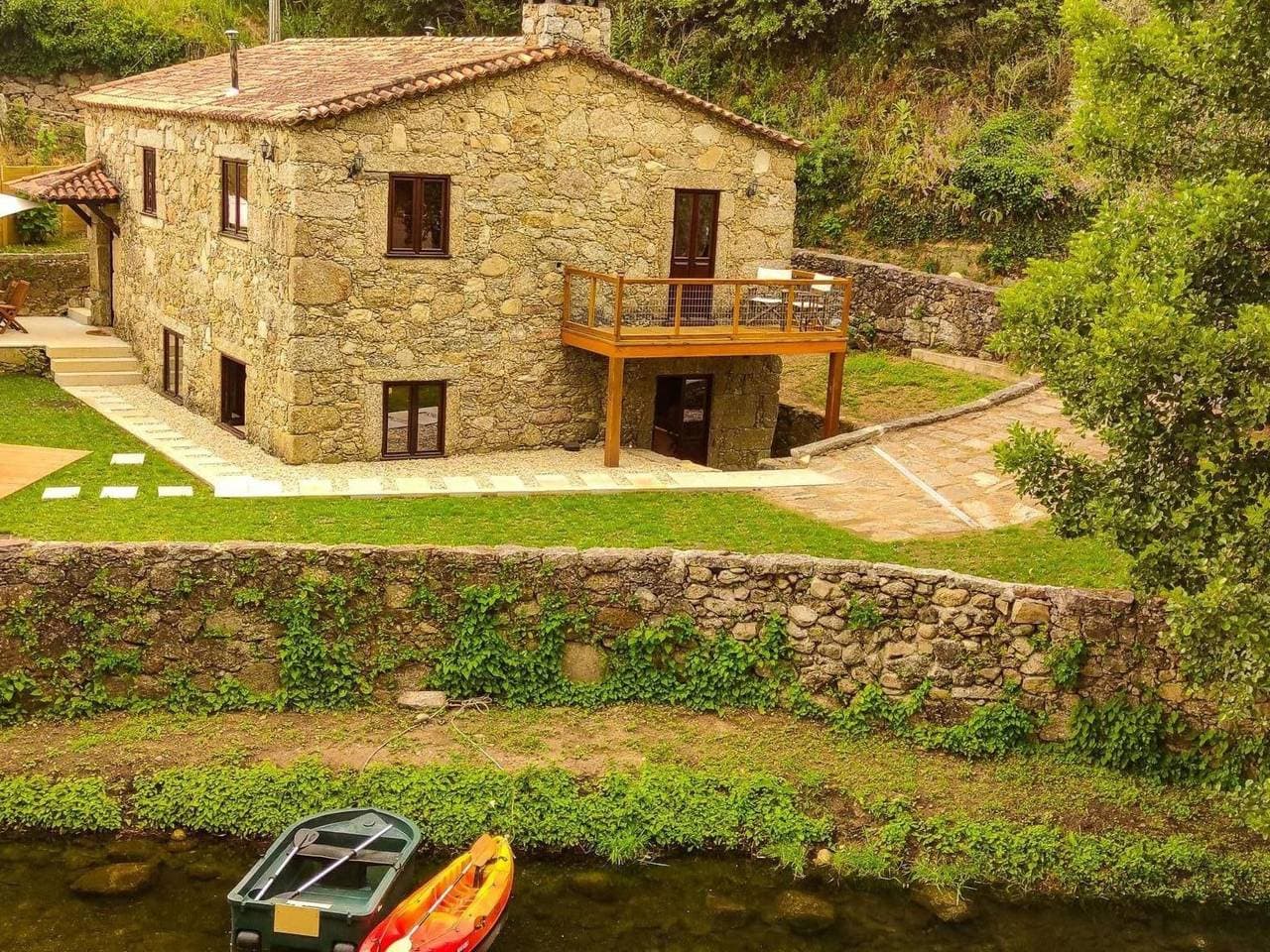 Flusshaus - Casas do Rio Tora 1