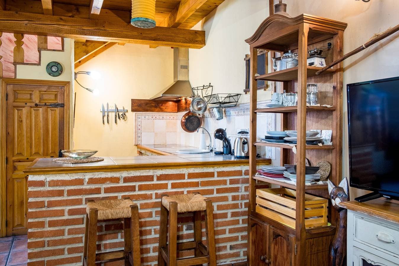 Foto 5 von 25: Landhaus 'La Tarabilla' mit Jacuzzi und privatem Garten