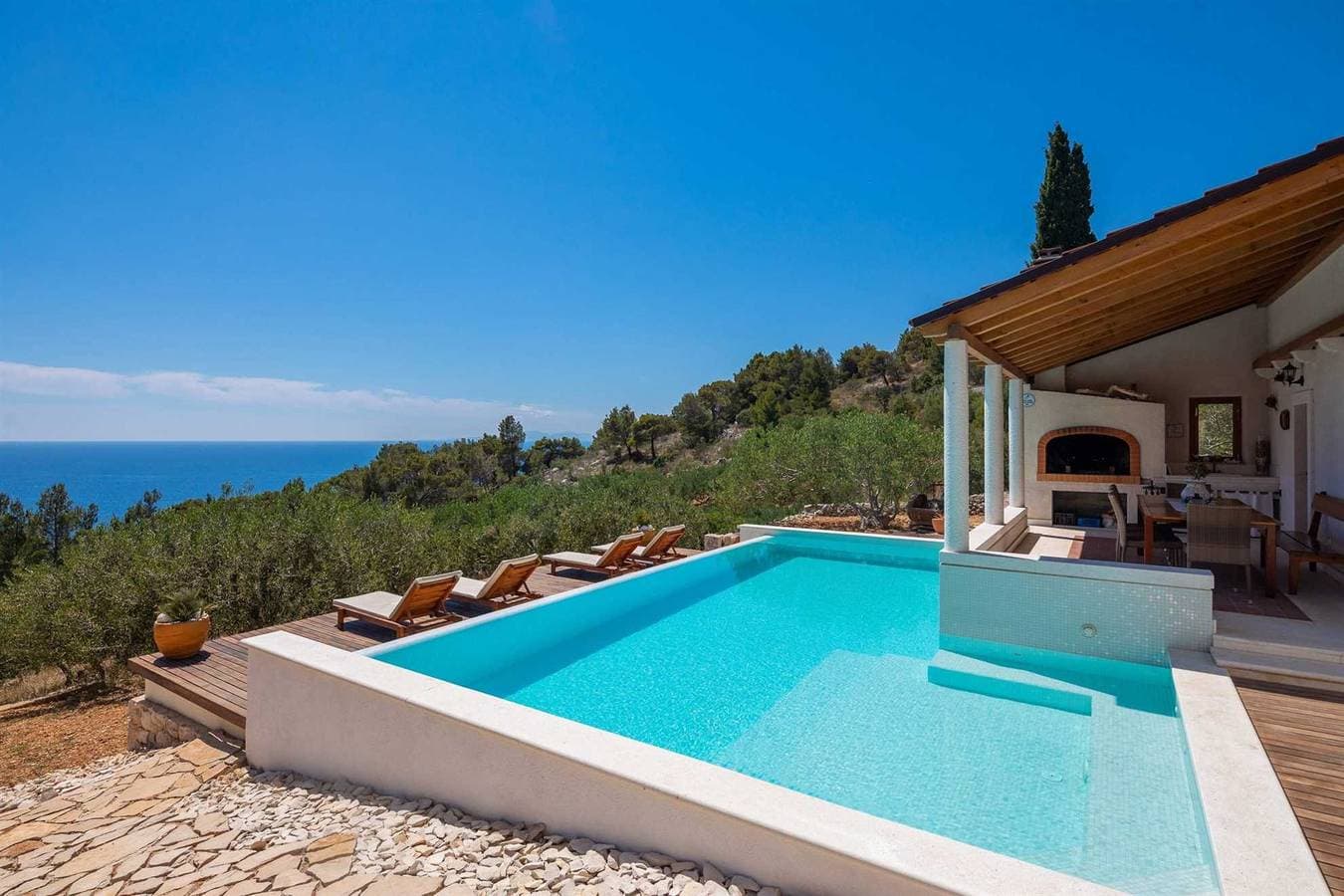 Foto 13 von 71: Villa Santa Domenica mit Swimming Pool