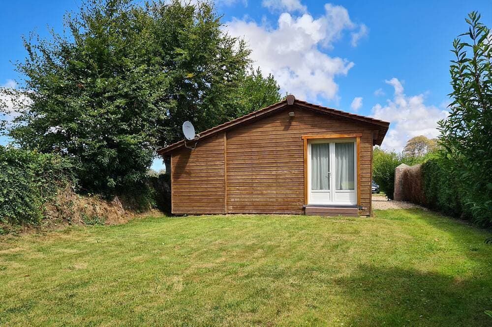 Foto 8 von 12: 3-Sterne-Chalet, 2014 renoviert mit privatem Garten in Canouville