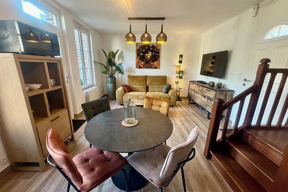 Foto 10 von 30: La Fauvette: a cozy cottage with a garden in the heart of Etretat