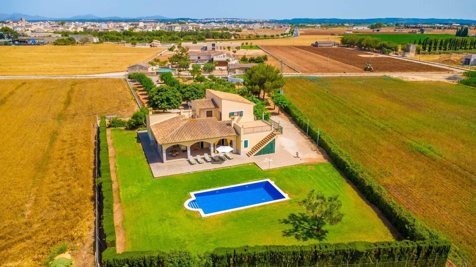 Foto 3 von 51: Es Mussol - Ferienhaus mit privaten Pool in Sa Pobla. WiFi gratis