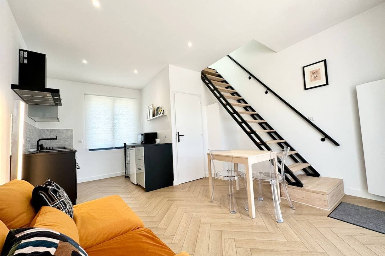 Foto 6 von 20: Ferienwohnung für 2 Personen mit Balkon