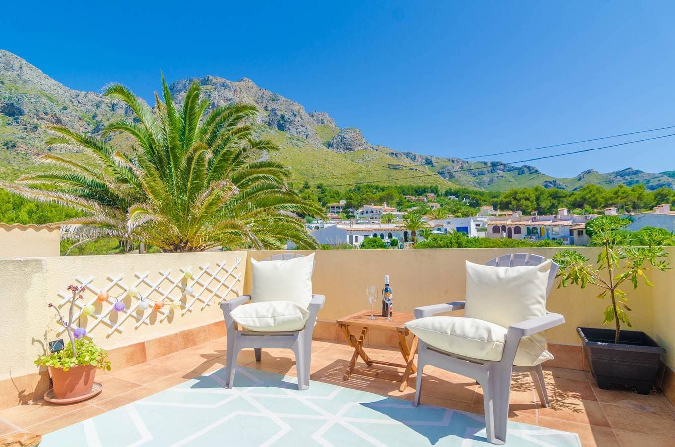 Foto 9 von 41: Villa Divina - Ferienhaus mit privaten Pool in Betlem. WiFi gratis