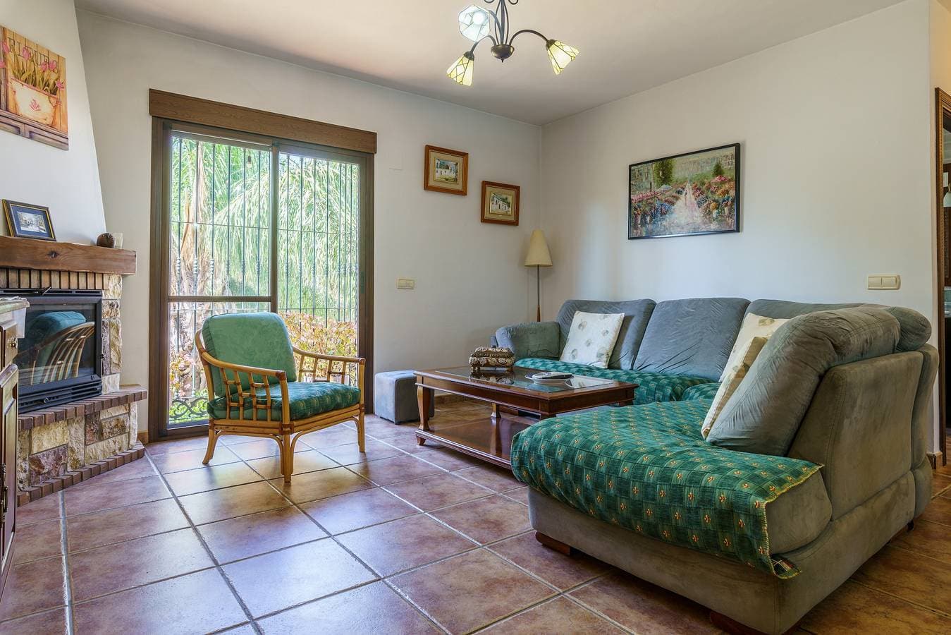 Foto 5 von 29: Ferienhaus 'La Huerta Del Sur' mit Bergblick, WLAN und Klimaanlage