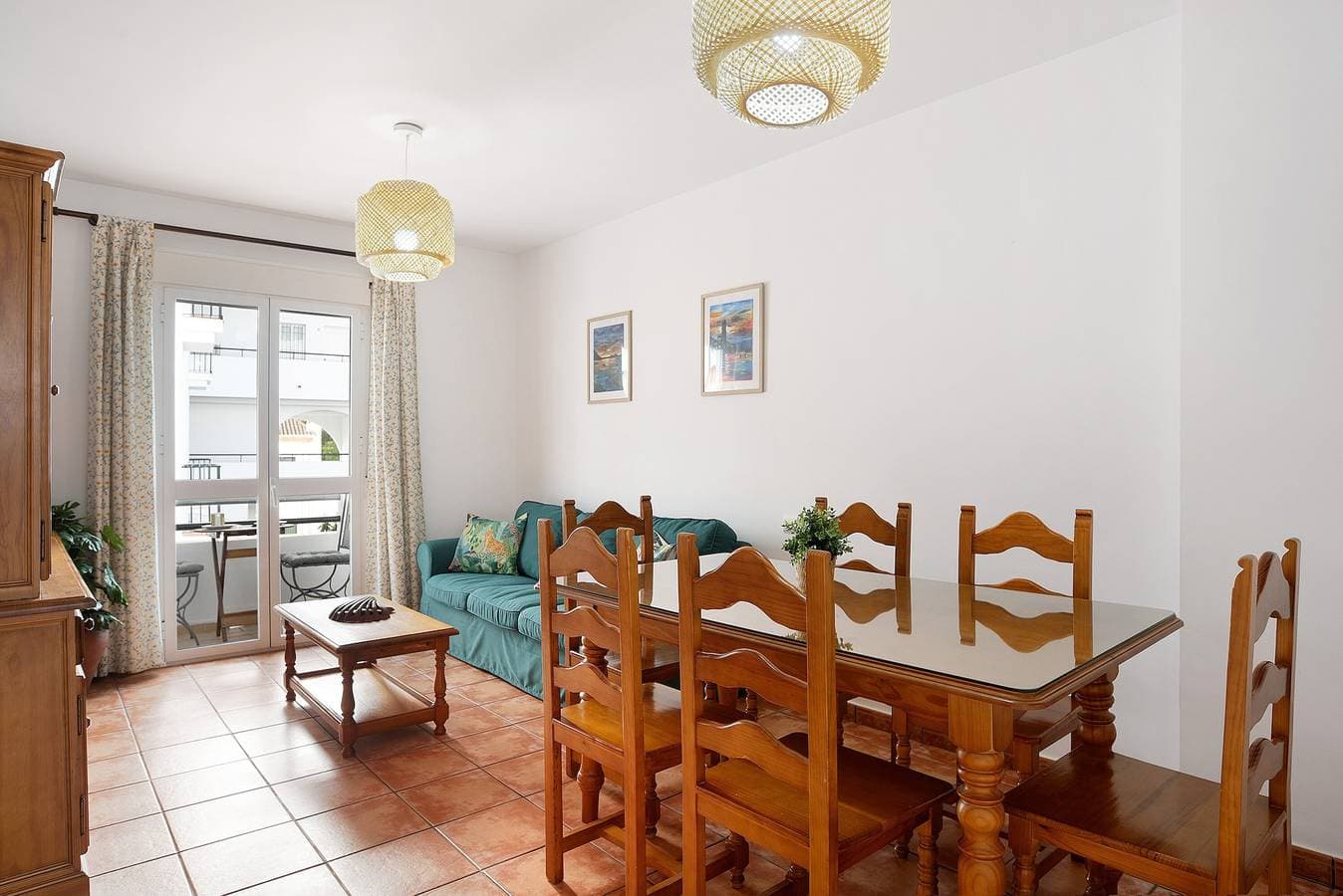 Foto 5 von 22: Apartment 'Daralba Conil' mit Balkon