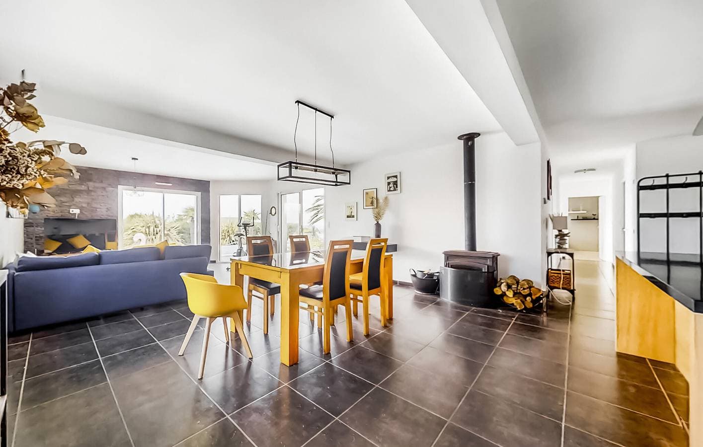 Foto 4 von 26: Apartment mit Meerblick, Pool und Parkplatz, 2 km zum Strand