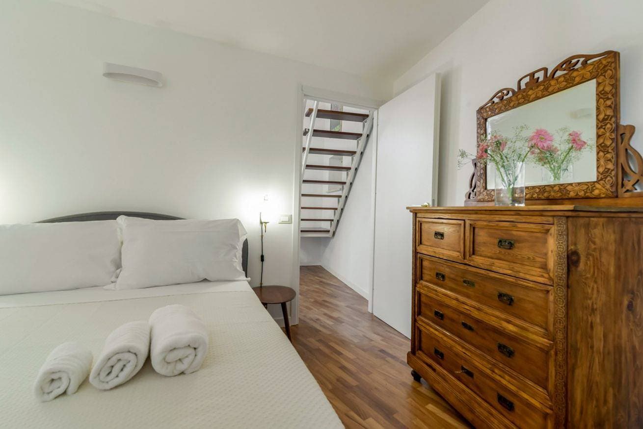 Foto 9 von 15: Ferienwohnung für 6 Personen mit Balkon/Terrasse