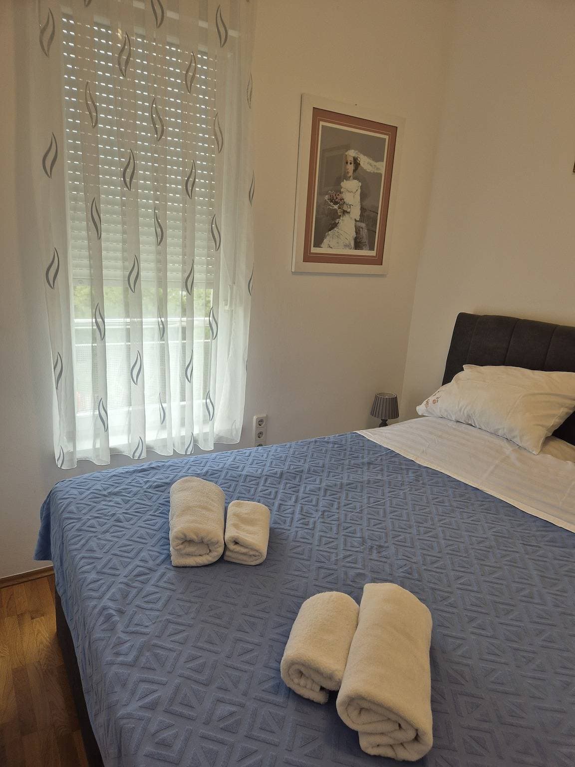 Foto 9 von 24: Ferienwohnung für 4 Personen mit Balkon