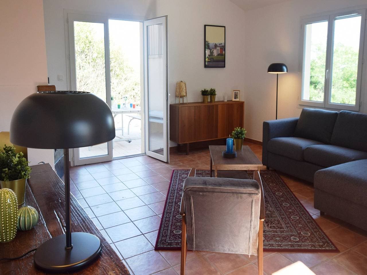 Foto 3 von 40: Villa für 6 Personen mit Pool