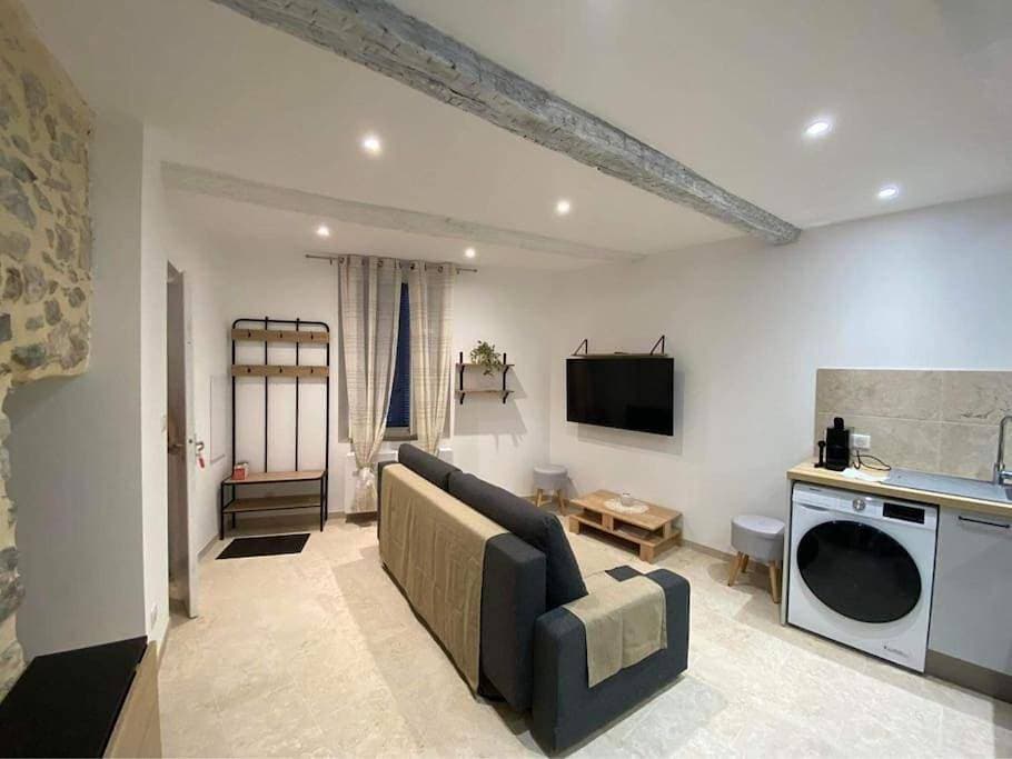 Chaleureux appartement T2 1
