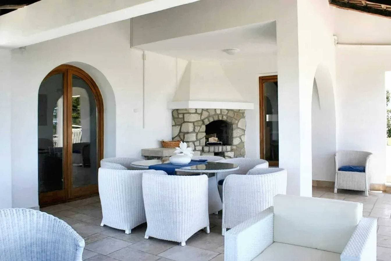 Foto 3 von 31: Familienvilla in Buje mit Pool und Meerblick