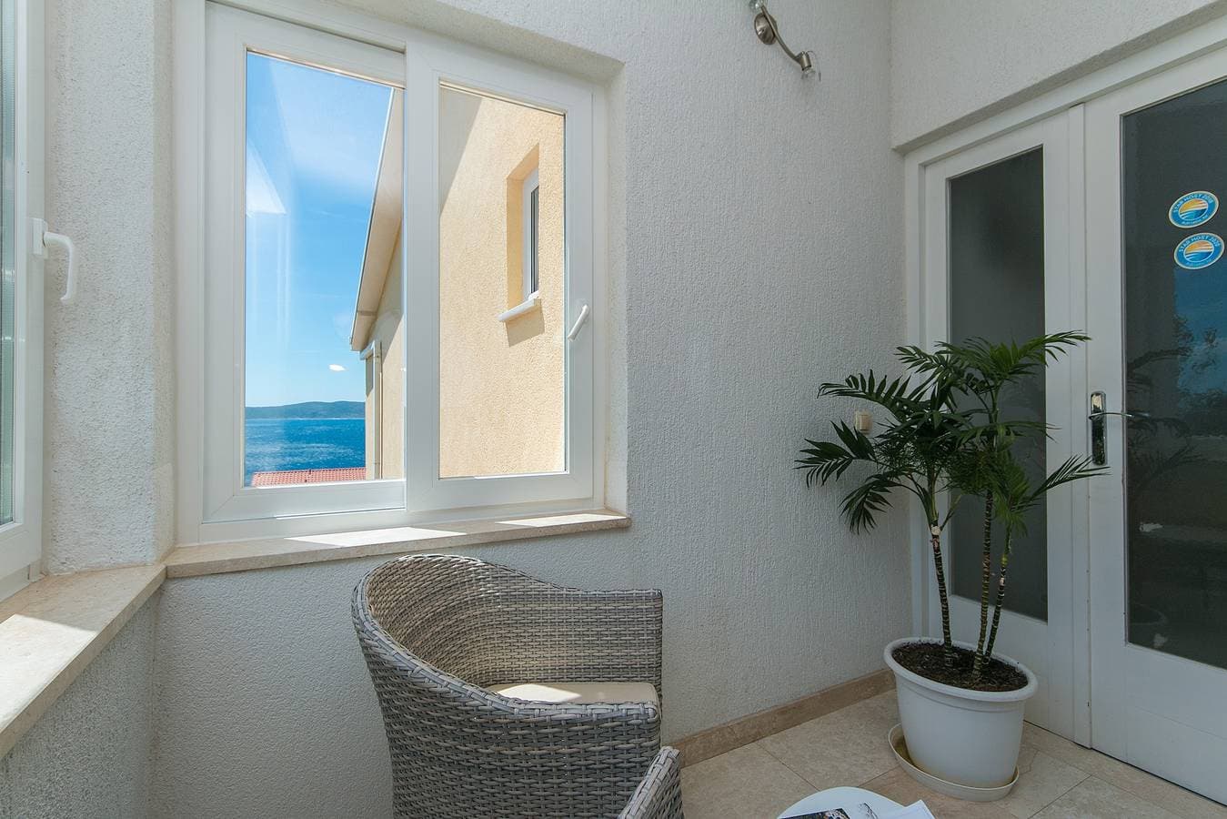 Foto 5 von 20: Zimmer mit Balkon und Meerblick Brela, Makarska S-2717-a