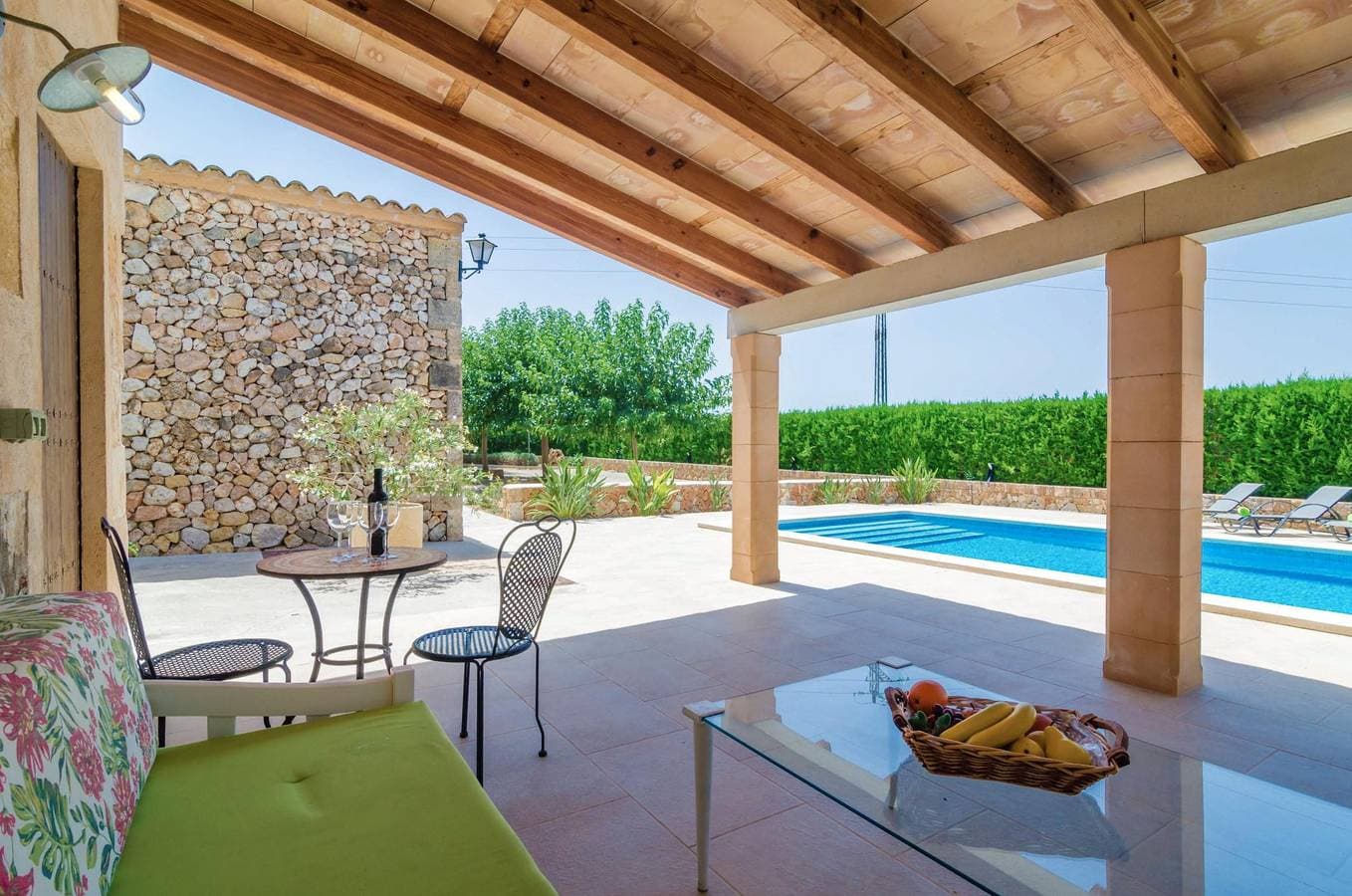 Foto 5 von 35: Aubadallet - Ferienhaus mit privaten Pool in Vilafranca. WiFi gratis