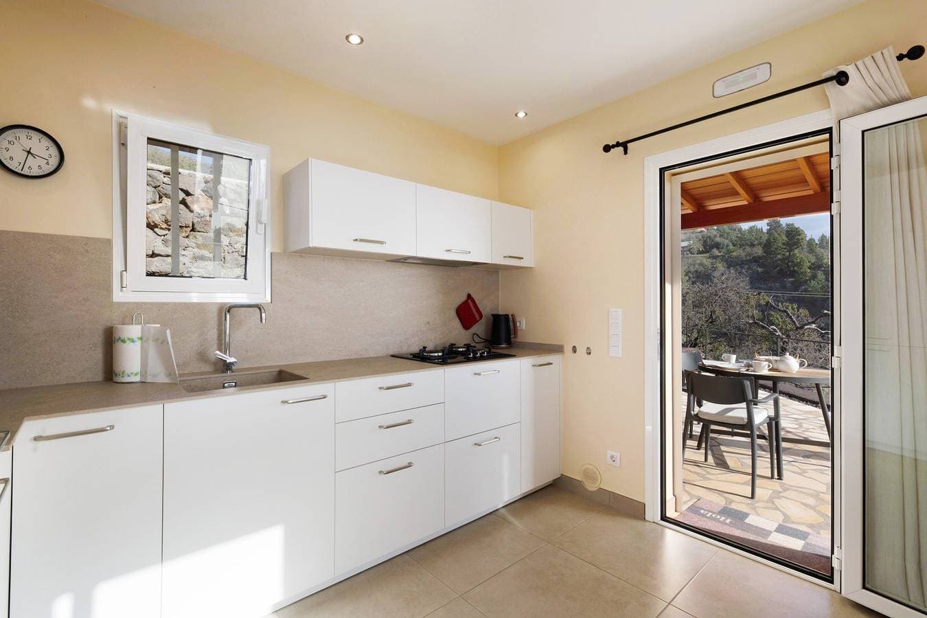 Foto 8 von 23: Ferienhaus "Casa Inti" mit Meerblick, Privatem Garten und WLAN