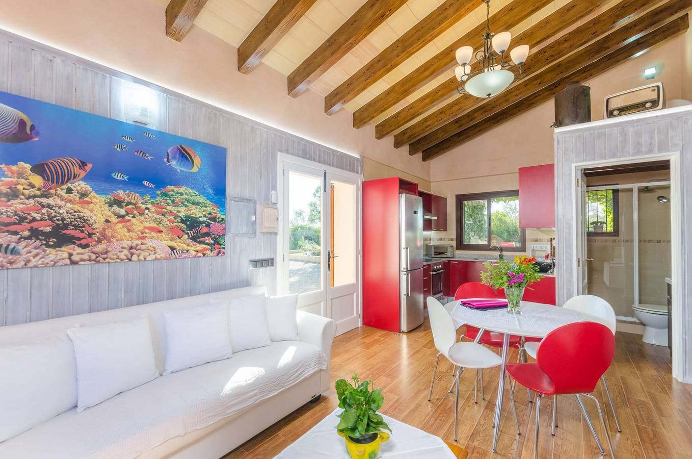 Foto 7 von 52: Sa Teulada - Ferienhaus mit privaten Pool in Santa Margalida . WiFi gratis
