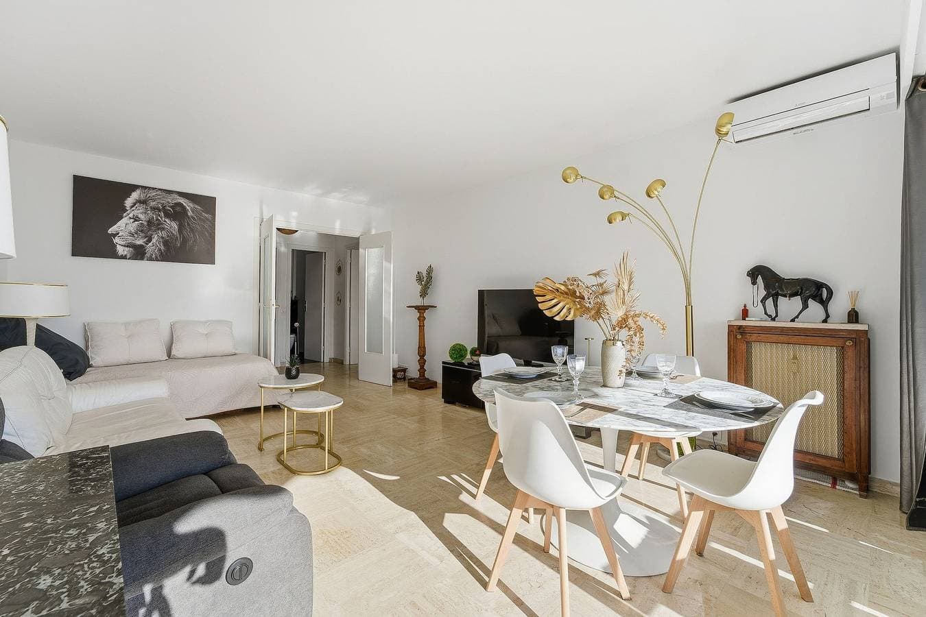 Foto 4 von 13: Ferienwohnung für 3 Personen mit Terrasse