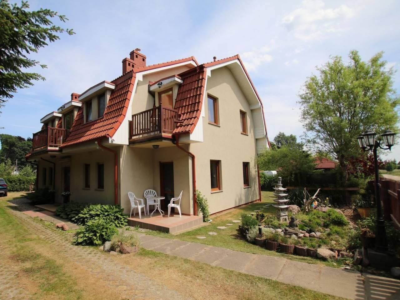 Appartement in Rewal mit Grill und Garten 1